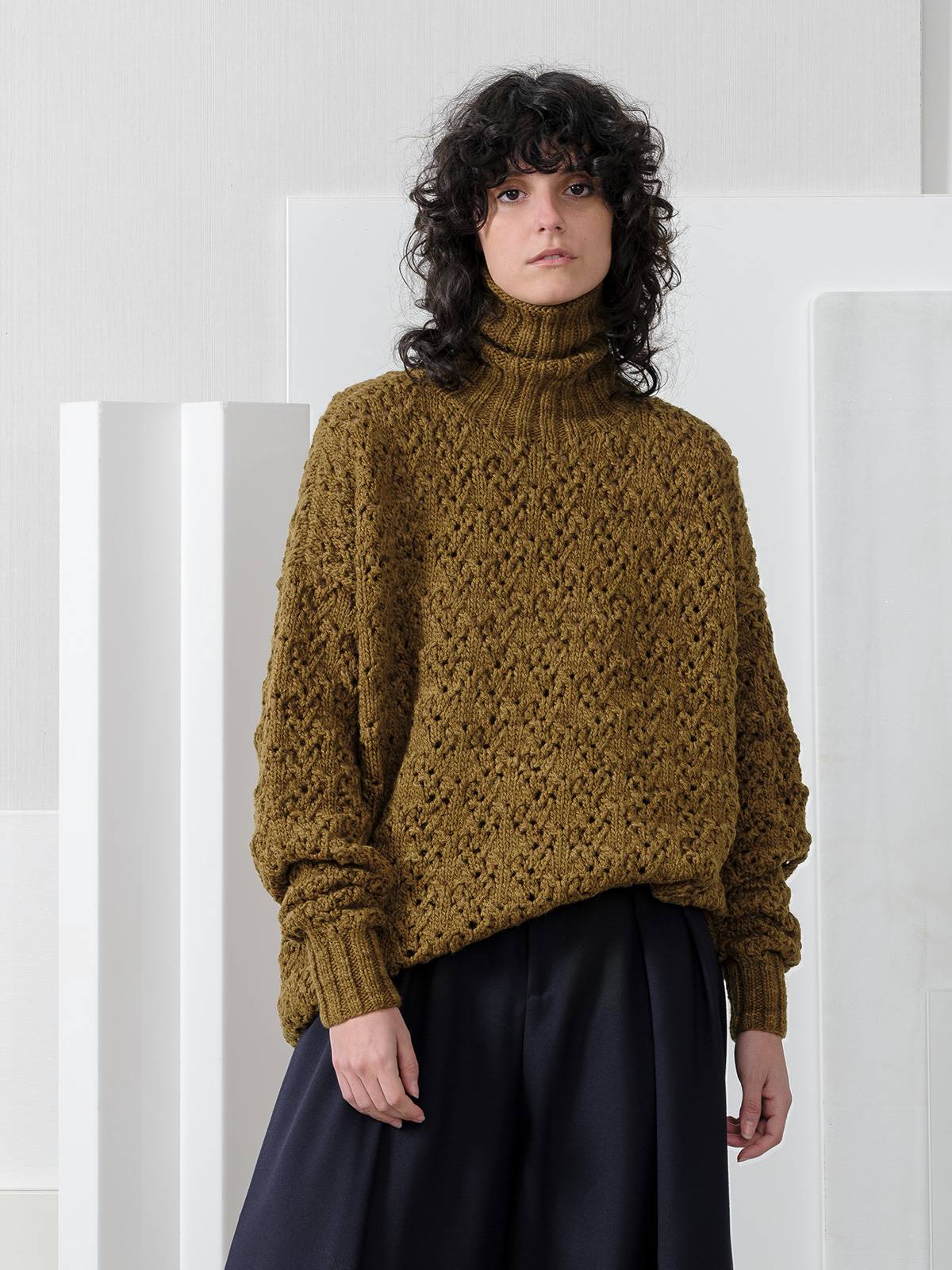 Baby Alpaca & Wool sweaters and cardigans for woman | KNITBRARY